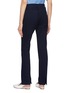 Back View - Click To Enlarge - MS MIN - Split back cuff jeans