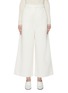 Main View - Click To Enlarge - MS MIN - Double face cotton-silk culottes