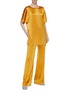 Figure View - Click To Enlarge - MS MIN - Oversized satin top