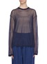 Main View - Click To Enlarge - MS MIN - Silk knit sweater