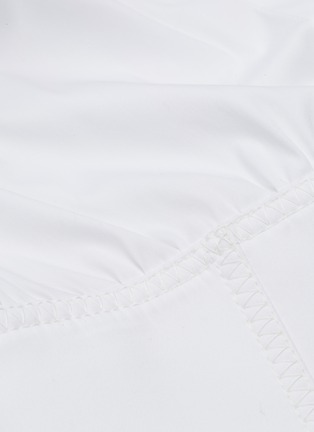 Detail View - Click To Enlarge - NEIL BARRETT - Waist panel shirt dress