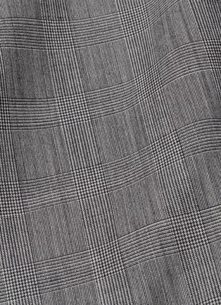 Detail View - Click To Enlarge - NEIL BARRETT - Houndstooth check plaid suiting pants