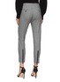 Back View - Click To Enlarge - NEIL BARRETT - Houndstooth check plaid suiting pants