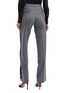 Back View - Click To Enlarge - NEIL BARRETT - Split cuff houndstooth check plaid suiting pants