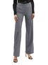 Main View - Click To Enlarge - NEIL BARRETT - Split cuff houndstooth check plaid suiting pants