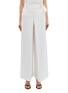 Main View - Click To Enlarge - BIANCA SPENDER - Belted crepe wide leg pants