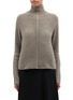 Main View - Click To Enlarge - PETAR PETROV - 'Kinga' contrast seam cashmere rib knit turtleneck sweater