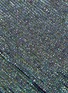 Detail View - Click To Enlarge - RETROFÊTE - 'Selma' split sleeve belted stripe sequin dress