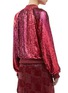 Back View - Click To Enlarge - RETROFÊTE - 'Carrie' sequin bomber jacket