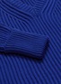  - MAISON MARGIELA - Convertible off-shoulder rib knit sweater