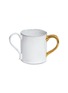 Main View - Click To Enlarge - SACAI - x Astier de Villatte tall mug – White/Gold