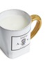 Detail View - Click To Enlarge - SACAI - x Astier de Villatte scented candle – White/Gold