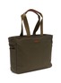 Detail View - Click To Enlarge - TRUNK - x PORTER canvas zip tote bag