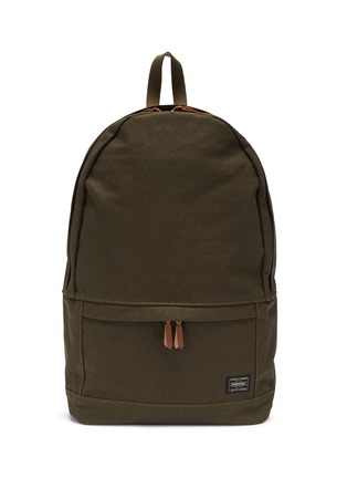 Main View - Click To Enlarge - TRUNK - x PORTER canvas daypack