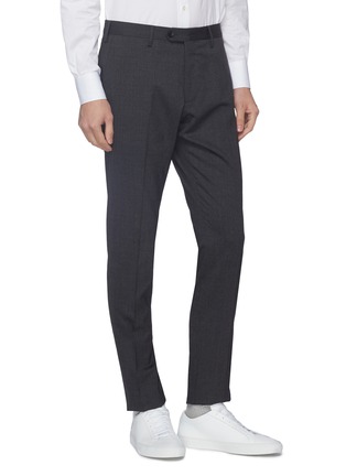 Front View - Click To Enlarge - TRUNK - Slim fit wool pants