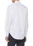 Back View - Click To Enlarge - TRUNK - 'Portman' slim fit shirt