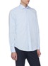 Front View - Click To Enlarge - TRUNK - 'Portman' slim fit shirt