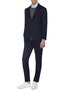 Figure View - Click To Enlarge - TRUNK - 'Portman' slim fit shirt