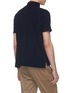 Back View - Click To Enlarge - TRUNK - Slim fit polo shirt