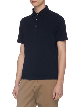 Front View - Click To Enlarge - TRUNK - Slim fit polo shirt