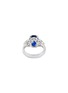 Figure View - Click To Enlarge - LC COLLECTION JEWELLERY - Diamond sapphire 18k white gold ring