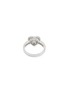 Figure View - Click To Enlarge - LC COLLECTION JEWELLERY - Diamond 18k white gold heart ring