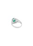 Figure View - Click To Enlarge - LC COLLECTION JEWELLERY - Diamond emerald 18k white gold cutout ring