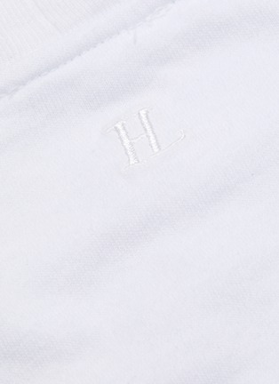  - HELMUT LANG - Logo embroidered back T-shirt