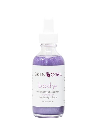 Main View - Click To Enlarge - SKINOWL - Body+ Amethyst Crystal Illuminator 60ml