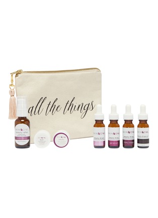 Main View - Click To Enlarge - SKINOWL - 'All The Things' Travel Kit