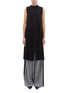 Main View - Click To Enlarge Main View - Click To Enlarge - ROSETTA GETTY - Cross drape long sleeveless top