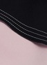 Detail View - Click To Enlarge - ROKSANDA - 'Ayres' drape flared sleeve cady dress