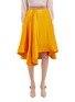 Main View - Click To Enlarge - ROKSANDA - 'Coleta' drape colourblock silk satin skirt