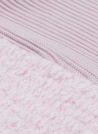  - ROKSANDA - 'Devyn' scarf panel mix knit cardigan