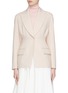 Main View - Click To Enlarge - ROKSANDA - 'Una Camogie' peaked lapel darted blazer