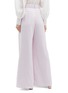 Back View - Click To Enlarge - ZIMMERMANN - 'Corsage Tailored' belted linen wide leg pants