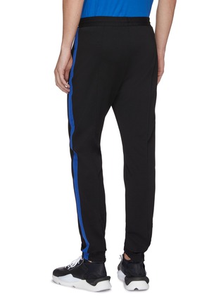 Back View - Click To Enlarge - BEN TAVERNITI UNRAVEL PROJECT  - Stripe outseam track pants
