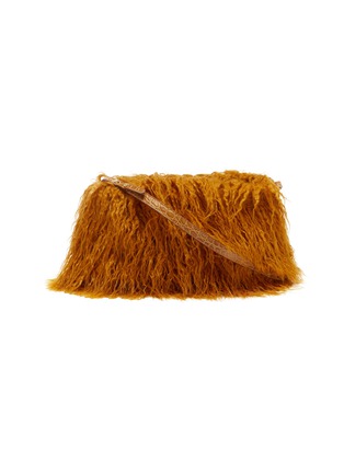 Main View - Click To Enlarge - DRIES VAN NOTEN - Faux fur crossbody bag