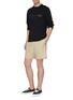 Figure View - Click To Enlarge - KURO - Twill shorts