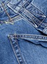  - KURO - Folded back straight leg jeans