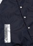  - KOLOR - Stripe border colourblock varsity jacket
