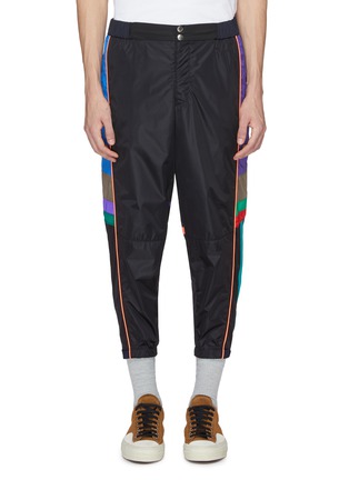 Main View - Click To Enlarge Main View - Click To Enlarge - KOLOR - Colourblock outseam track pants