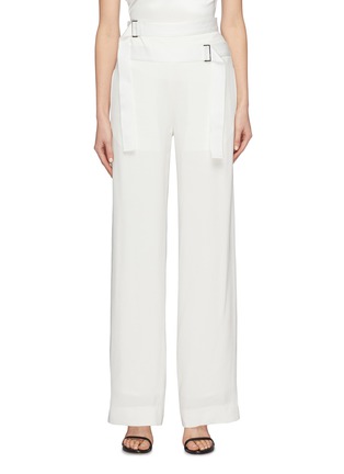 Main View - Click To Enlarge - DION LEE - Double belted pants