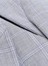  - DION LEE - 'Binary' detachable panel houndstooth check plaid blazer