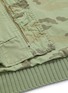  - FAITH CONNEXION - Camouflage print reversible bomber jacket