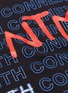  - FAITH CONNEXION - x NTMB logo print T-shirt