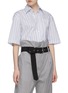 Figure View - Click To Enlarge - PLAN C - Twill belt