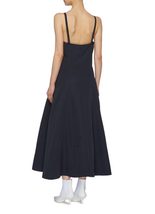 Back View - Click To Enlarge - PLAN C - Flared sun dress