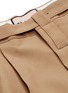  - PLAN C - Button tab twill suiting pants