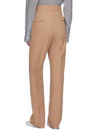 Back View - Click To Enlarge - PLAN C - Button tab twill suiting pants